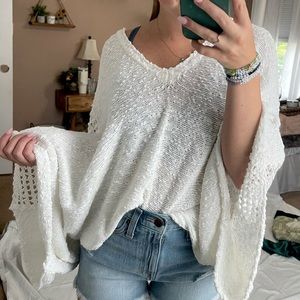 O'Neil Bohemian White Sweater
